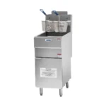 Freidora a Gas Alta Producción 18 Litros, 2 Canastos Ventus VFP-18L2 - Imagen 2