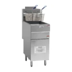 Freidora a Gas Alta Producción 18 Litros, 2 Canastos Ventus VFP-18L2 - Imagen 3