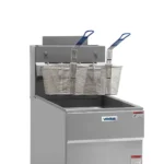 Freidora a Gas Alta Producción 18 Litros, 2 Canastos Ventus VFP-18L2 - Imagen 4