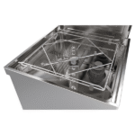 Lavavajillas Tipo Capota Industrial Acero Inoxidable Ventus VLCAP-102 - Imagen 4