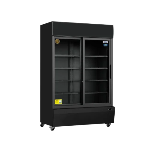 VISICOOLER 2PTAS CORREDERA VC-1000 Black