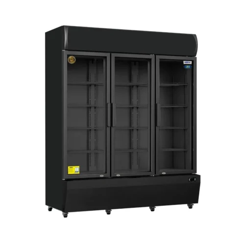 VISICOOLER 3PTAS ABATIBLE VC-1200 Black