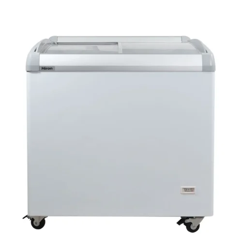 Conservadora T.Vidrio Curva HIRON 200LTS