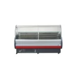 VITRINA CARNICERA 2 MTS. CON BODEGA