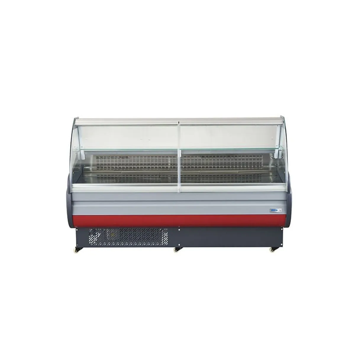 161536-1200asdasdasdasd-1200 VITRINA CARNICERA 2 MTS. CON BODEGA - Imagen 1