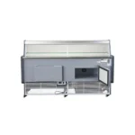 VITRINA CARNICERA 2 MTS. CON BODEGA - Imagen 4