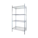 Estantería Epóxica Ventus VER-9161 91x61x180 cm 4 Repisas - Imagen 3