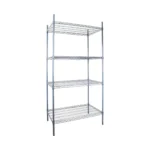 Estantería Epóxica Ventus VER-9161 91x61x180 cm 4 Repisas - Imagen 5