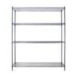 Estantería Epóxica Ventus VER-15246 152x45x180 cm 4 Repisas - Imagen 2