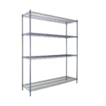 Estantería Epóxica Ventus VER-15246 152x45x180 cm 4 Repisas - Imagen 3