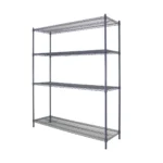 Estantería Epóxica Ventus VER-15246 152x45x180 cm 4 Repisas - Imagen 5