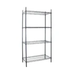 Estantería Epóxica Ventus VER-9146 91x45x180 cm 4 Repisas - Imagen 3