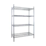 Estantería Epóxica Ventus VER-15261 152x61x180 cm 4 Repisas - Imagen 2