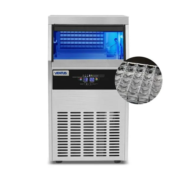 161723-600-600 Máquina Fabricadora de Hielo 45 kg - Imagen 1