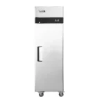 Freezer Vertical Dual 370 Litros 1 Puerta Acero Inoxidable Ventus VFREEZ-600BEN