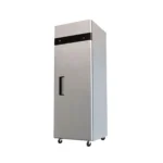Freezer Vertical Dual 370 Litros 1 Puerta Acero Inoxidable Ventus VFREEZ-600BEN - Imagen 2