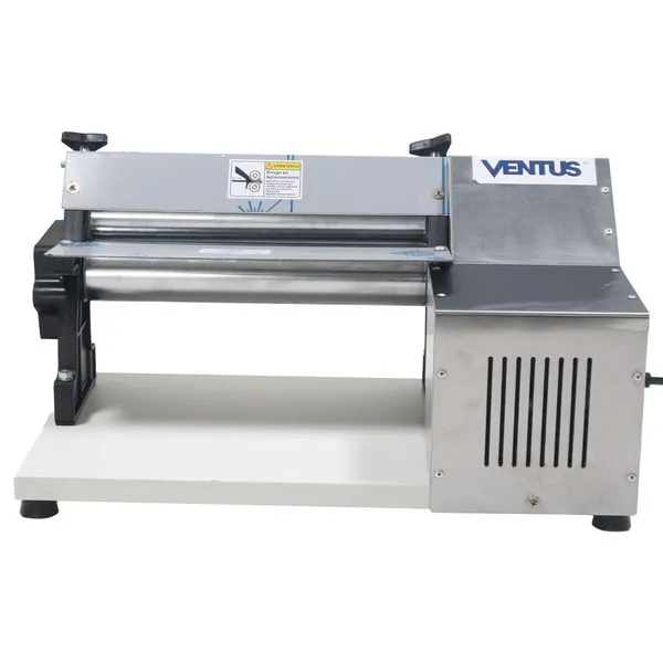 162152-600-600 Sobadora de Masas Eléctrica 28 cm Ventus VSS-280E INOX - Imagen 1