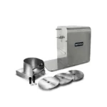 Rallador de Queso Industrial Ventus RDA-22 con 3 Discos - Imagen 2