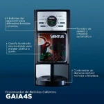 MAQUINA EXP DE BEBIDAS CALIENTES GAIA-4S - Imagen 6