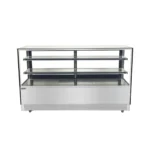 Vitrina Pastelera 2,0 mts CUADRADA