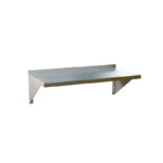 Repisa Mural Acero Inoxidable 90 x 30 cm