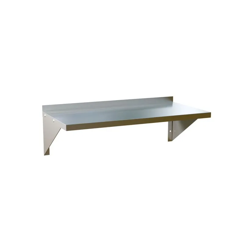 163015-800-800 Repisa Mural Acero Inoxidable 90 x 30 cm - Imagen 1