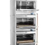 HORNO 3 CÁMARAS INOX. N°4 58X65 GLP - Imagen 3