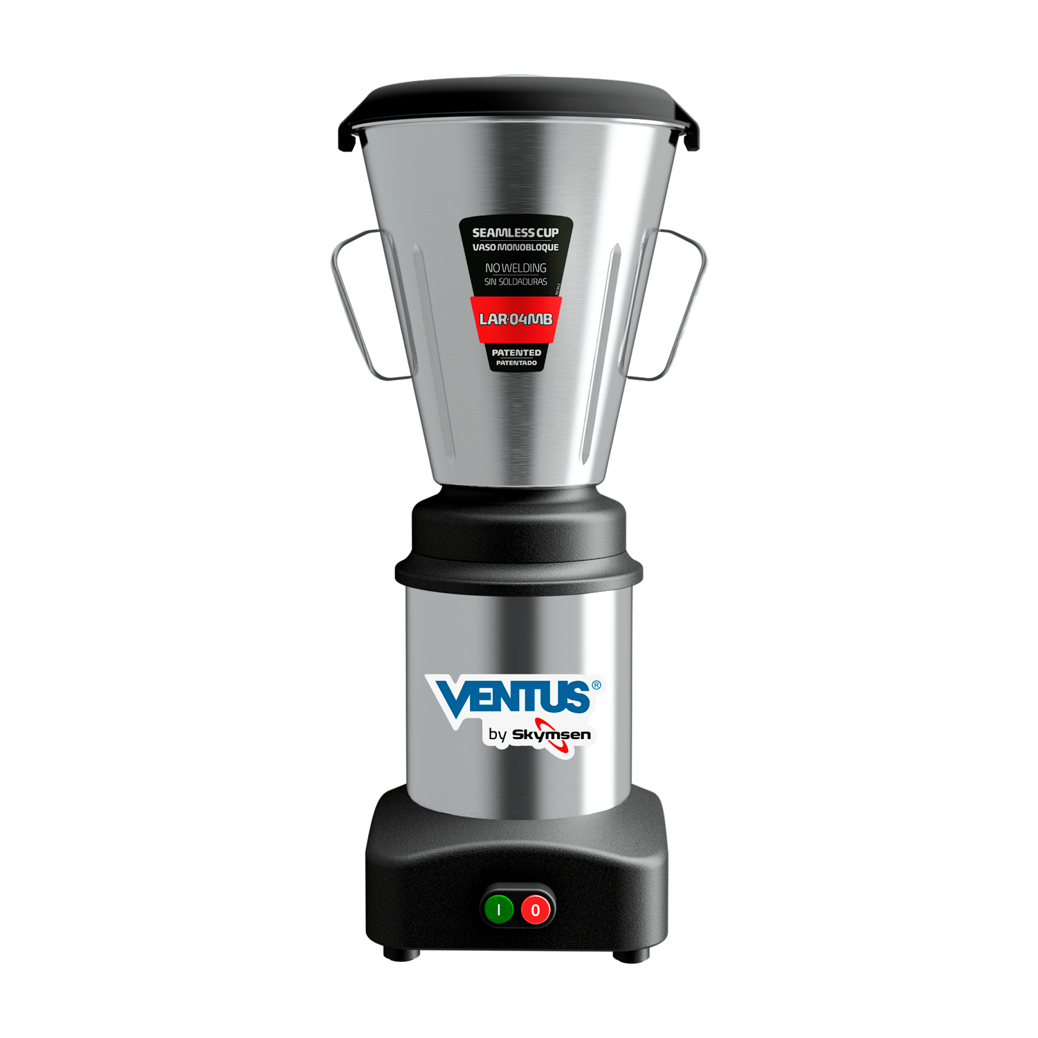1_1500x1500-3 Licuadora Comercial Skymsen LAR-04MB 4 Litros con Vaso de Acero Inoxidable - Imagen 1