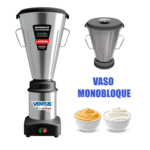 Licuadora Comercial Skymsen LAR-08MB 8 Litros con Vaso de Acero Inoxidable - Imagen 2