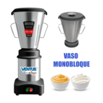 Licuadora Comercial Skymsen LAR-04MB 4 Litros con Vaso de Acero Inoxidable - Imagen 2