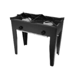 Anafe 2 plato alto 43x43 pletina