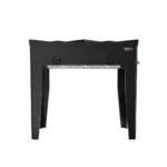 Anafe 2 plato alto 43x43 pletina - Imagen 2