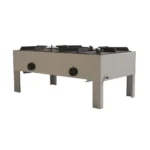 Anafe Bajo 2 Quemadores (43x43) GLP - Imagen 3