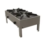 Anafe Bajo 2 Quemadores (43x43) GLP