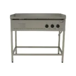 Plancha Churrasquera Lisa 1000 mm GLP - Imagen 2