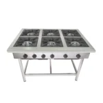 Anafe 6 Pl 35x35 Casino GLP - Imagen 3