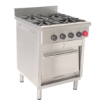 Cocina Ind. 4 Pl. 1 Hrn. GLP