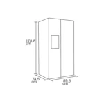 Refrigerador Side By Side 504 lts - Imagen 6