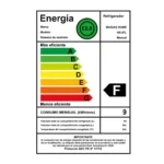 Frigobar 67 lts Inox - Imagen 4