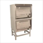 Horno Industrial Doble Cámara 4 Bandejas 58×65 cm Maigas