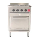 Cocina Ind. 4 Pl. 1 Hrn. GLP - Imagen 2
