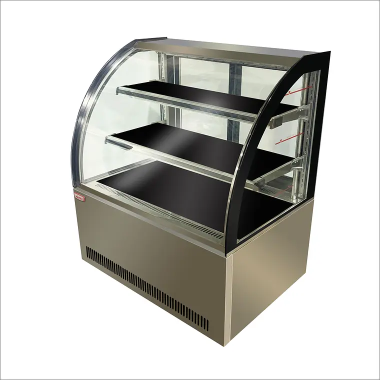 760 - 2026-06-08T134740.363 Vitrina pastelera curva 1000x750x1200mm - Imagen 1