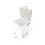 CONGELADOR DUAL 100 LTS. BLANCO - Imagen 4