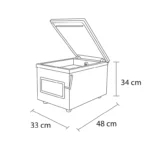 Sellador al Vacío 10 m3/H - Imagen 2