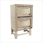 Horno Industrial a Gas GLP 2 Cámaras 65 x 65 cm Maigas 6EA64R