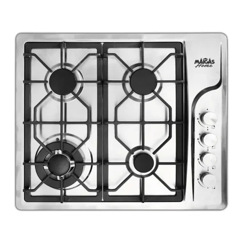 Encimera a Gas 4 Quemadores Acero Inoxidable Maigas Home HBS4505