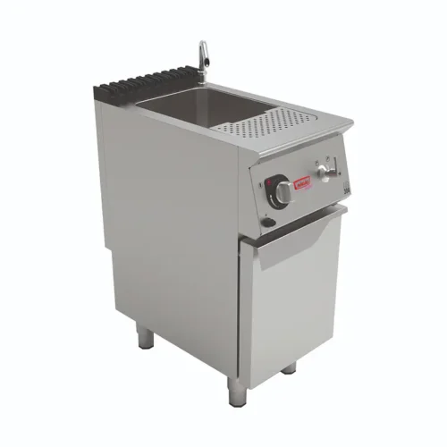 Cuece Pastas Industrial a Gas Maigas Mila 700 4 Canastillos 6E720 GLP / 6E720N GN