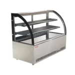 Vitrina Pastelera Curva Maigas HKCS1500CS 530 Litros 150 cm