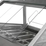 Vitrina para Helados 12 Cubas de 5 Litros Negra Maigas GESGN - Imagen 7
