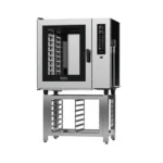 Horno Combinado Eléctrico Maigas C-MAX10 10 GN 1/1 380 V con Atril
